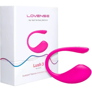 LOVENSE Lush 3 Vibratore Bluetooth