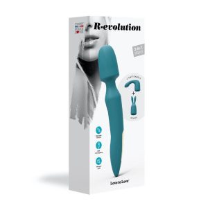 R-evolution wand vibratore