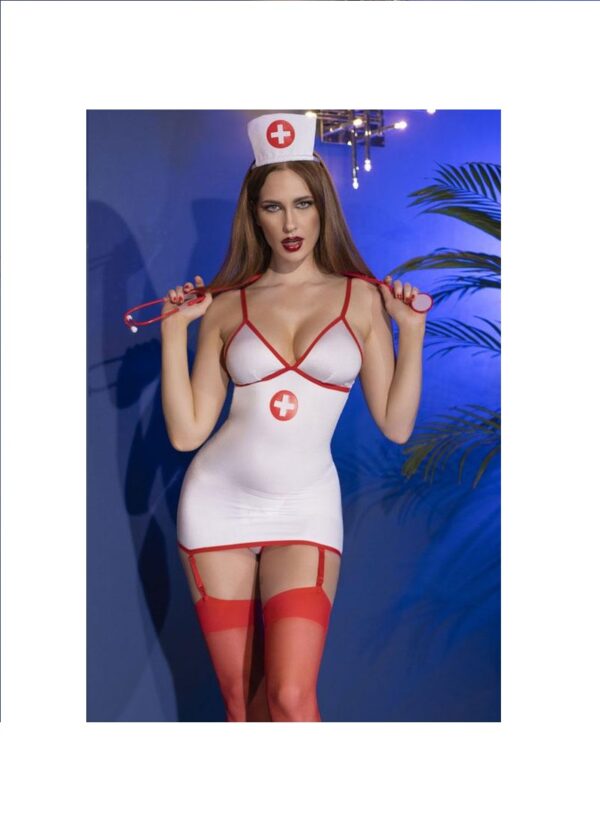 Costume infermiera 5 pezzi