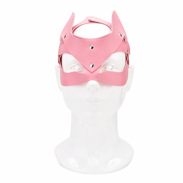 Maschera gatto rosa